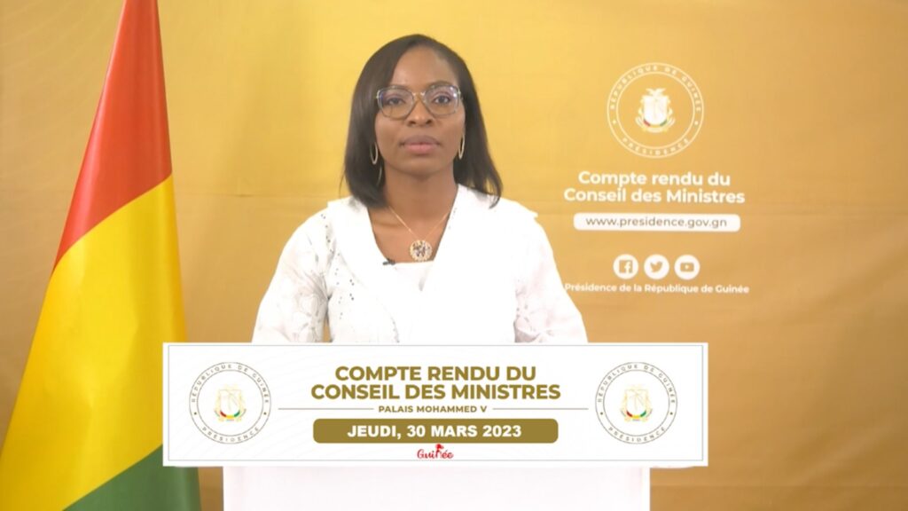 COMPTE RENDU DU CONSEIL DES MINISTRES DU JEUDI 30 MARS 2023
