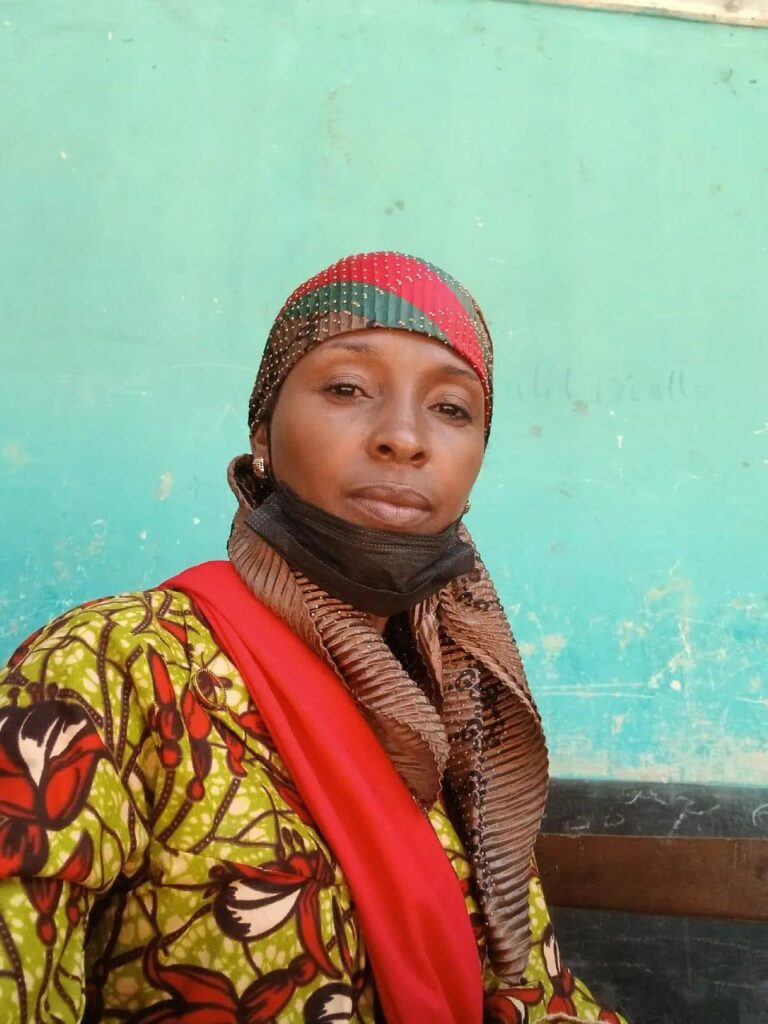 Adama Diallo épouse d’un exilé en détresse