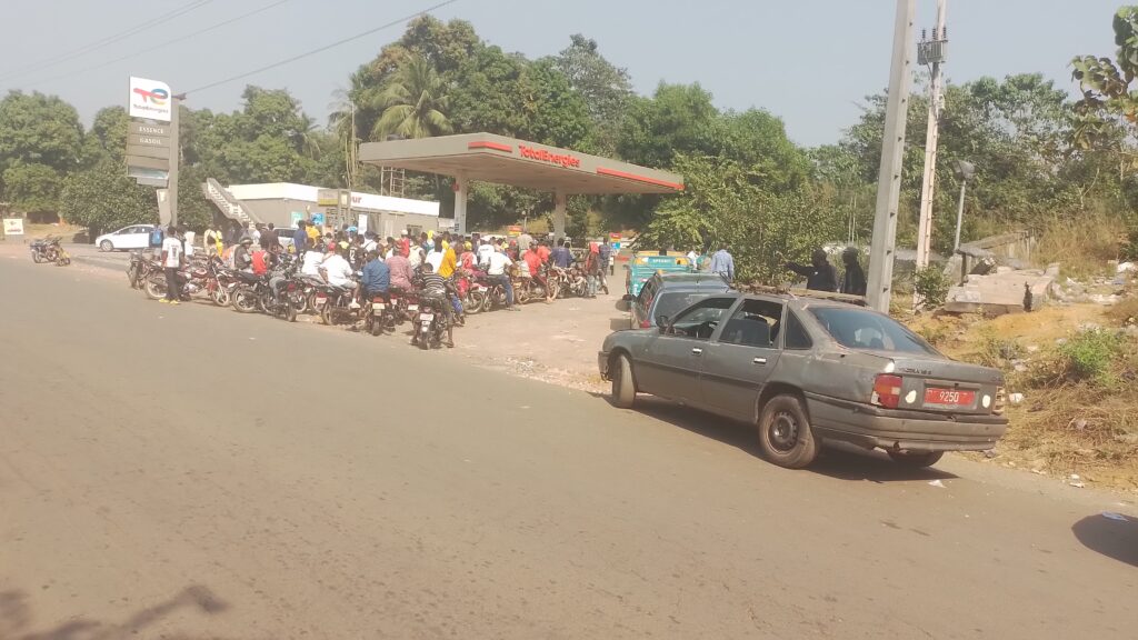 Pénurie de carburant à Boffa:Une grosse peine pour la population