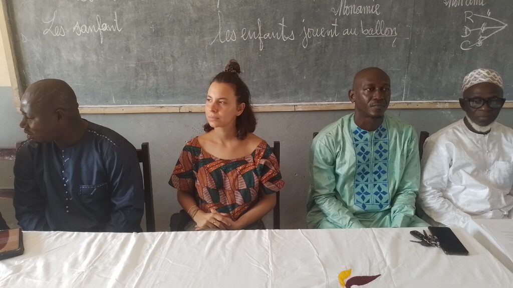 Coopérative d’assainissement de Boffa:les membres formés.