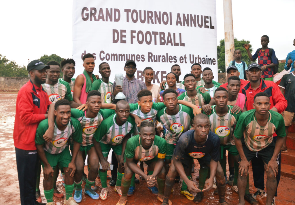 7ème édition du tournoi de football du Consortium SMB-Winning