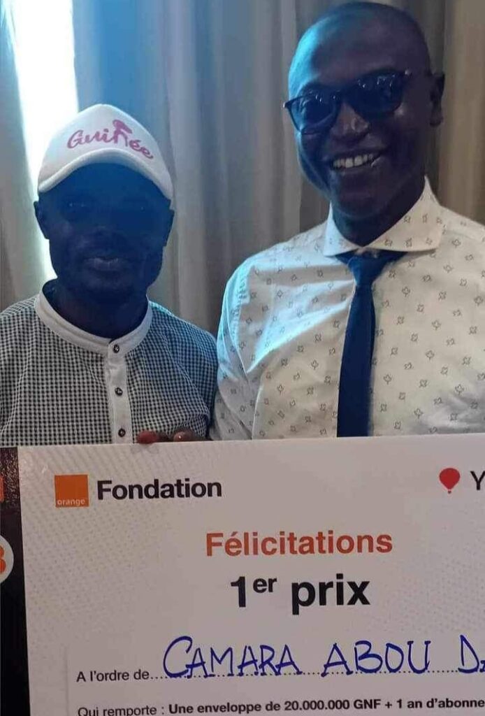1er prix de la littérature:Abou Dani l’emporte