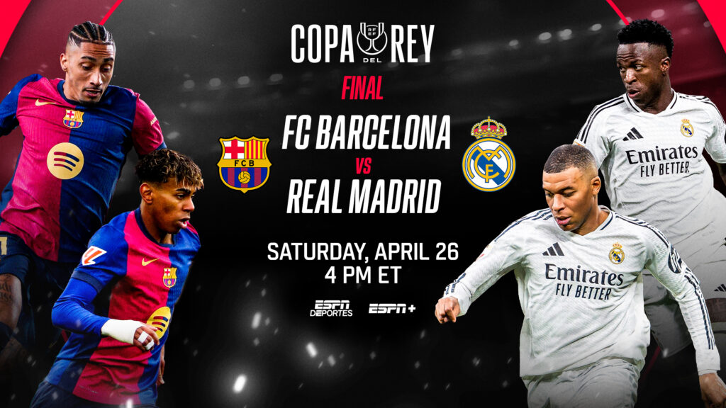 Finale/Coupe du Roi Barça-Real: barça l’emporte 3-2