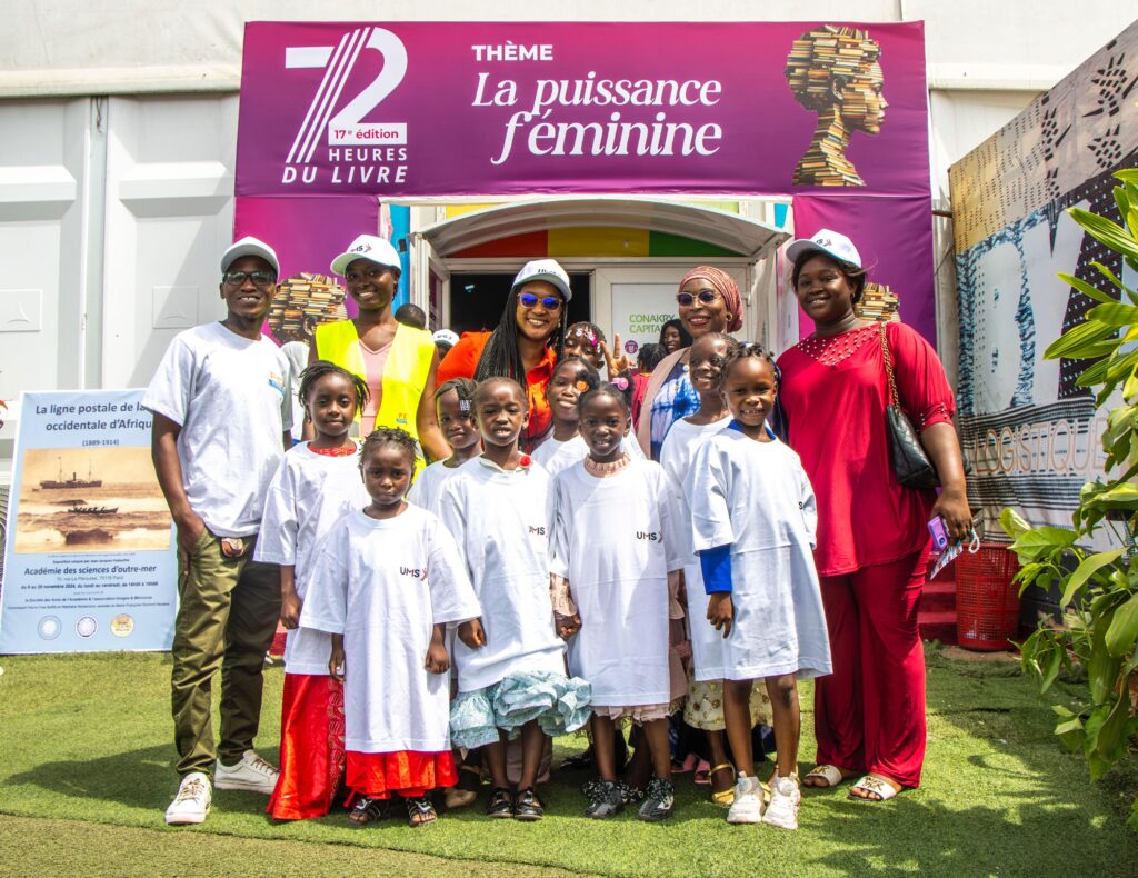 Le Groupe UMS, leader de la logistique intégrée en Guinée, partenaire des 72H du Livre : pour une Guinée qui lit, qui pense et qui avance