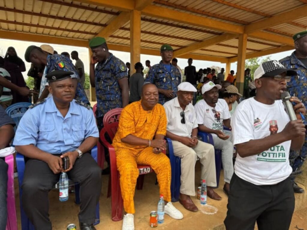 Tournoi Présidentiel à Dalaba:les demies-finales programmées