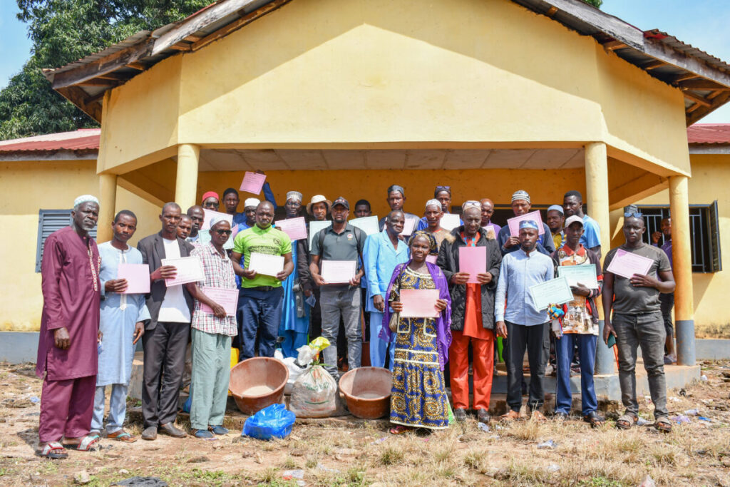 Le Groupe UMS lance un projet pilote d’élevage communautaire à Boké : vers l’autonomie économique des populations rurales
